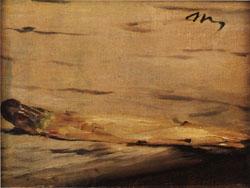 Edouard Manet The Asparagus